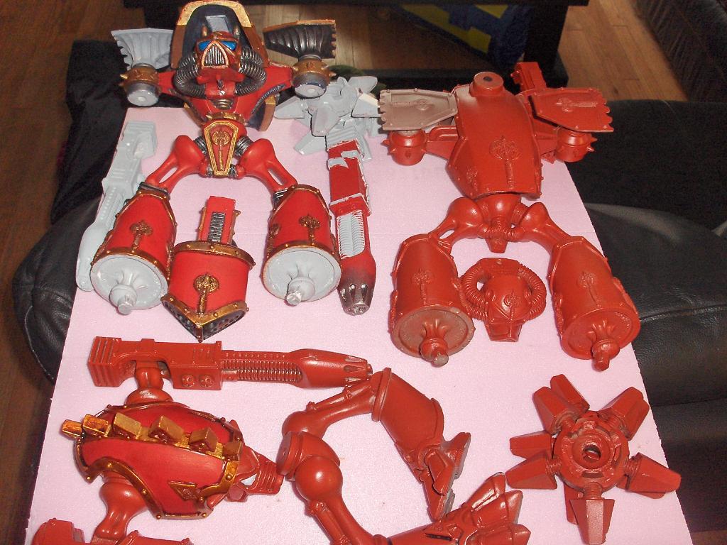 Armorcast, Reaver, Titan, Warhound
