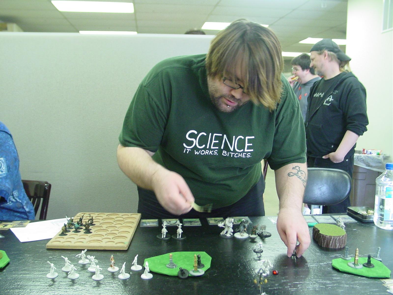 Battle Report, Hordes, Warmachine