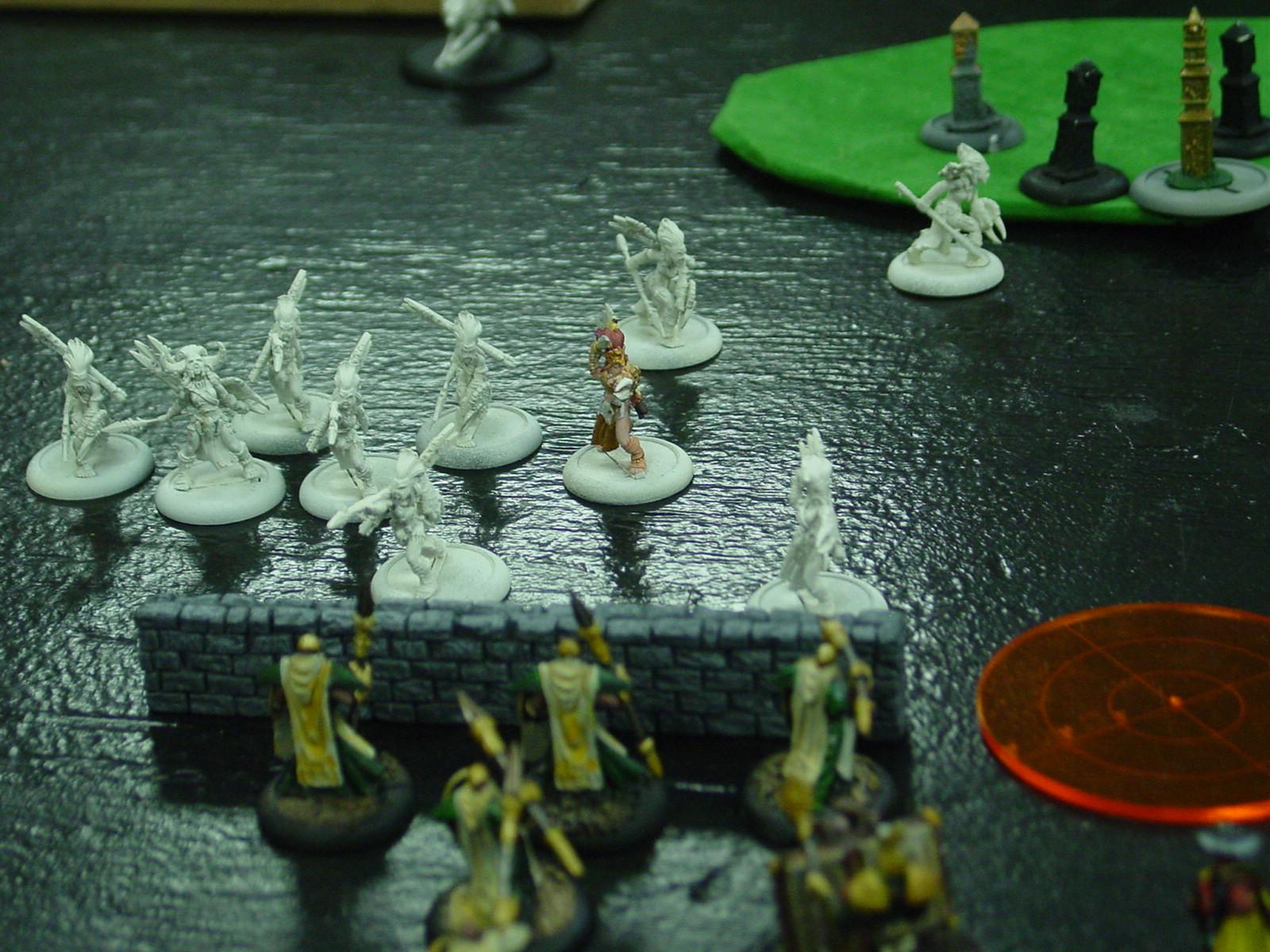Battle Report, Hordes, Warmachine