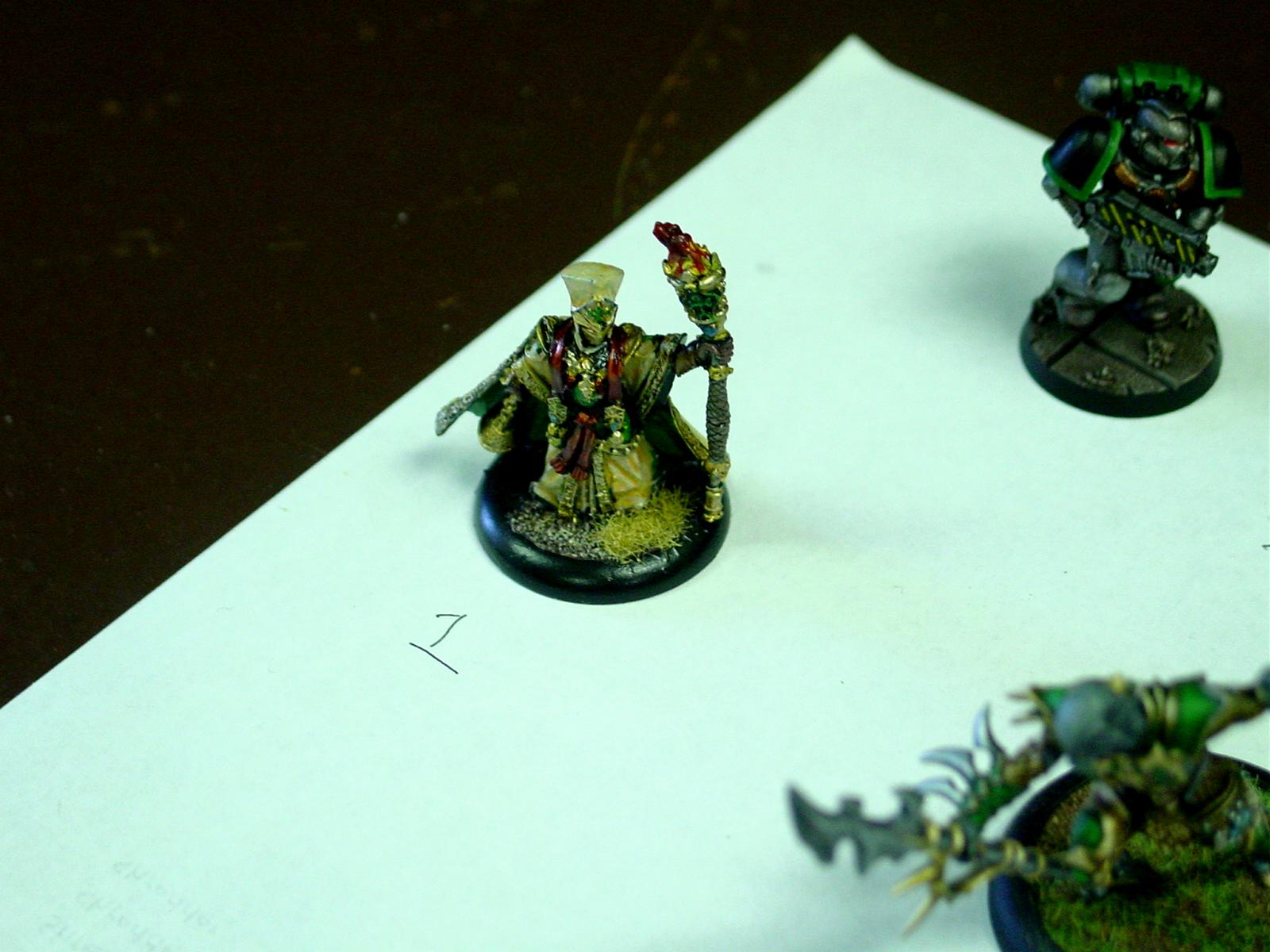 Battle Report, Hordes, Warmachine