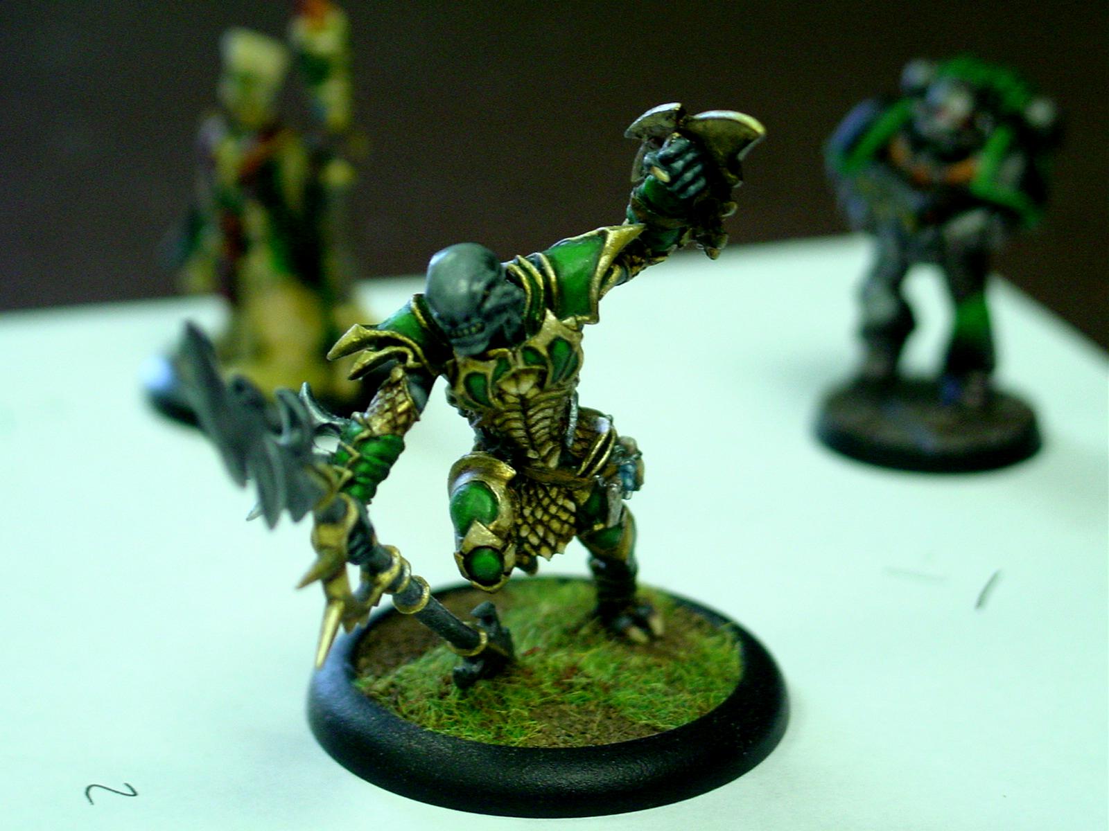 Hordes, Warmachine
