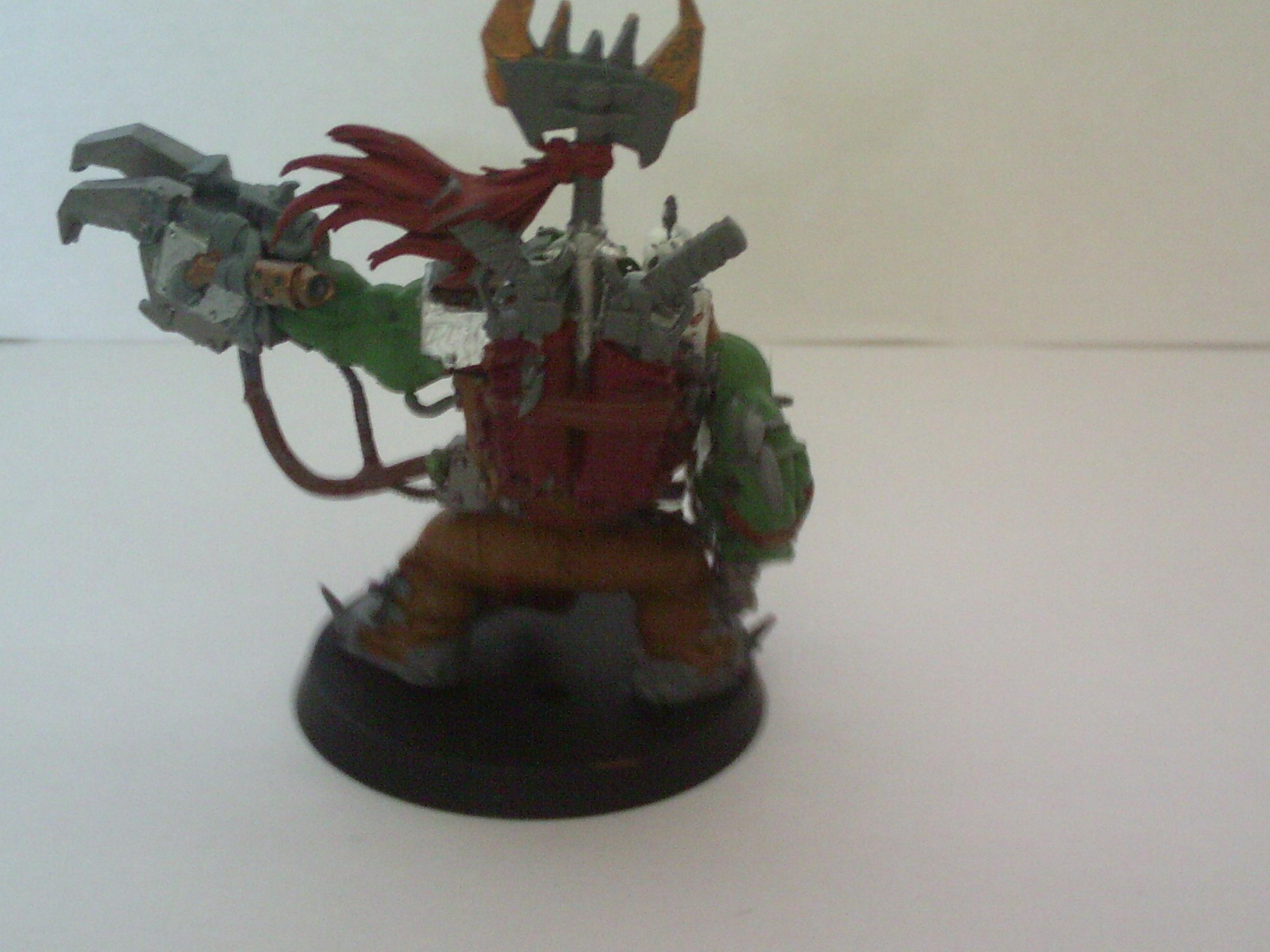 Warboss back