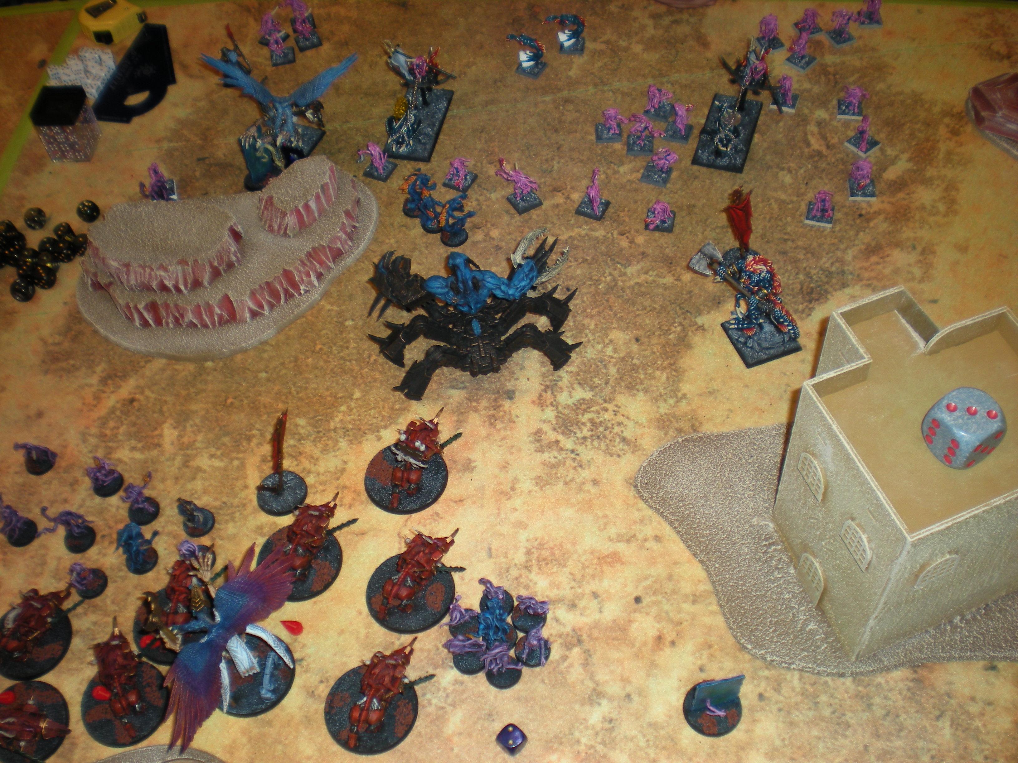 Adepticon Team Tournament. Game #3, turn #2.
