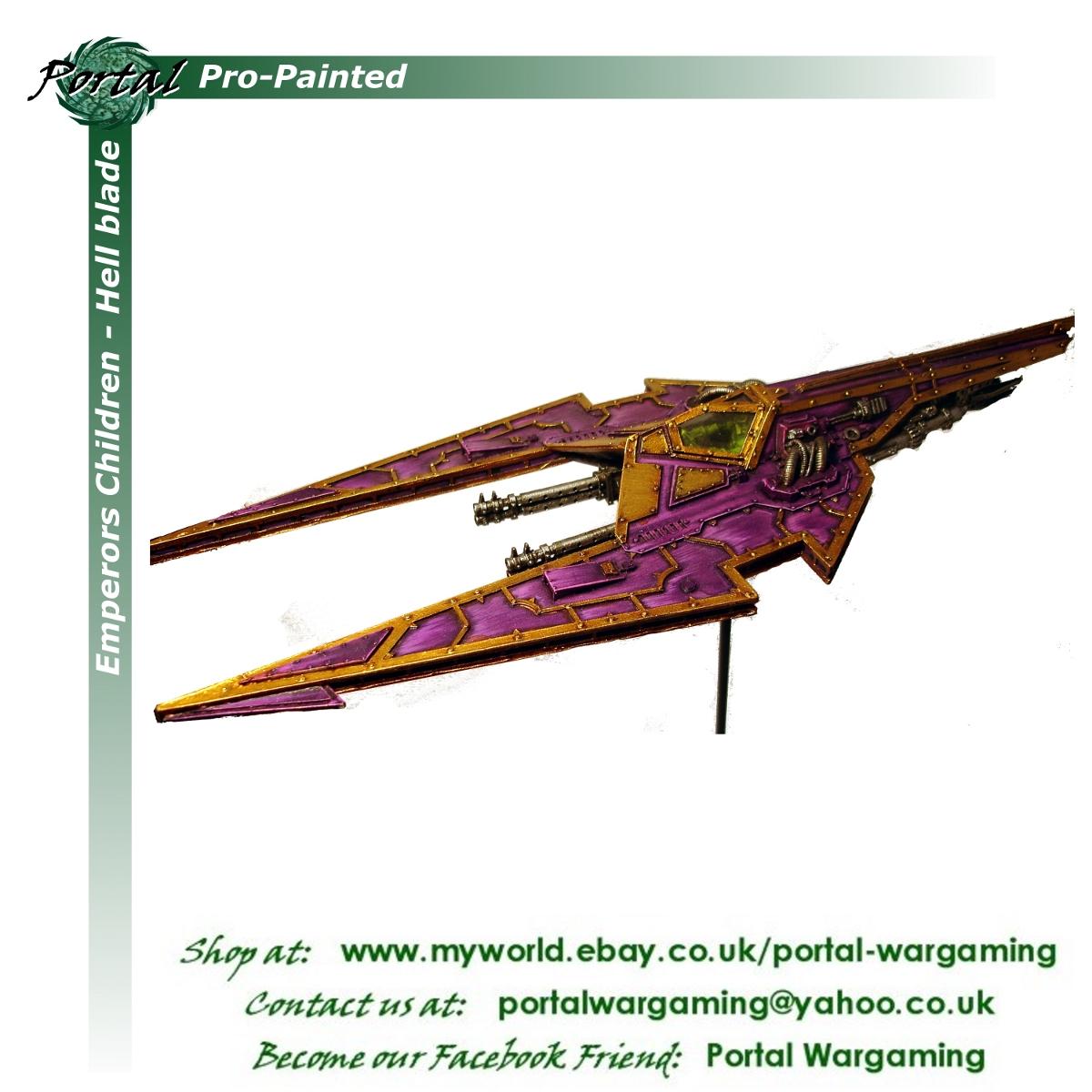 Apocalypse, Chaos Space Marines, Emperor's Children, Forge World, Pro-painted, Warhammer 40,000