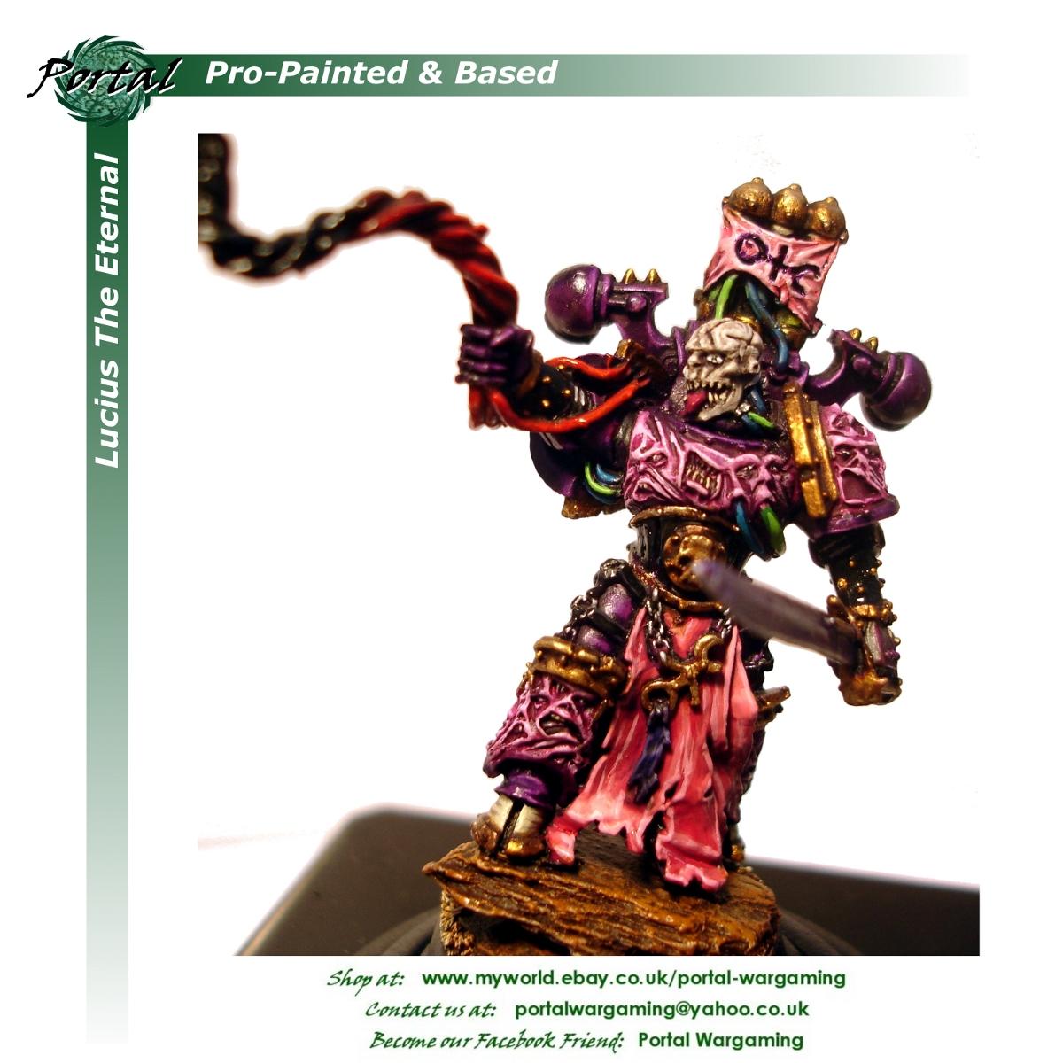 Chaos Space Marines, Emperor's Children, Pro-based, Pro-painted, Warhammer 40,000