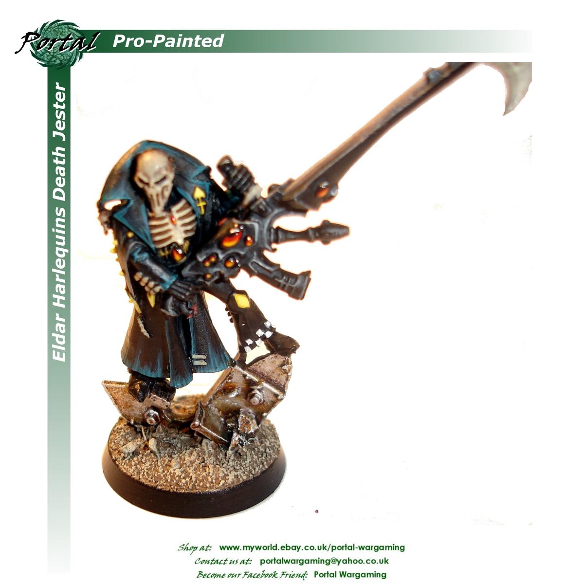 Eldar, Harlequins, Pro-painted, Warhammer 40,000