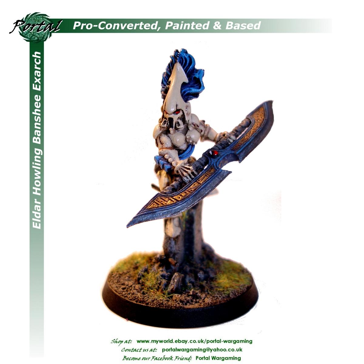 Eldar, Pro-based, Pro-converted, Pro-painted, Warhammer 40,000
