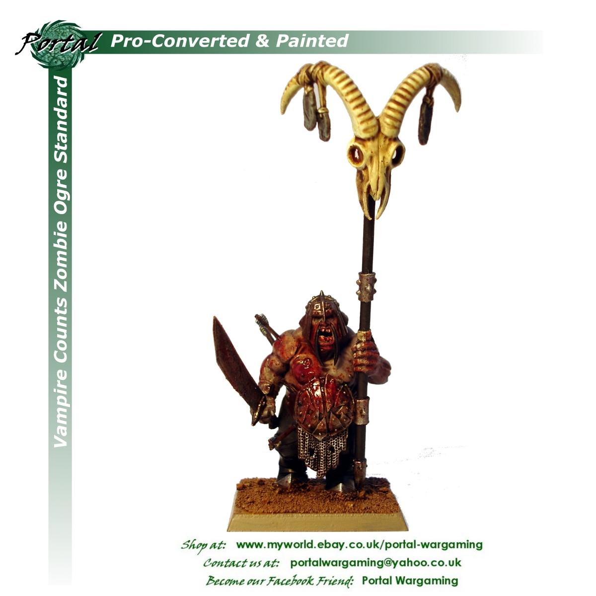 Pro-converted, Pro-painted, Vampire Counts, Warhammer Fantasy, Wfb