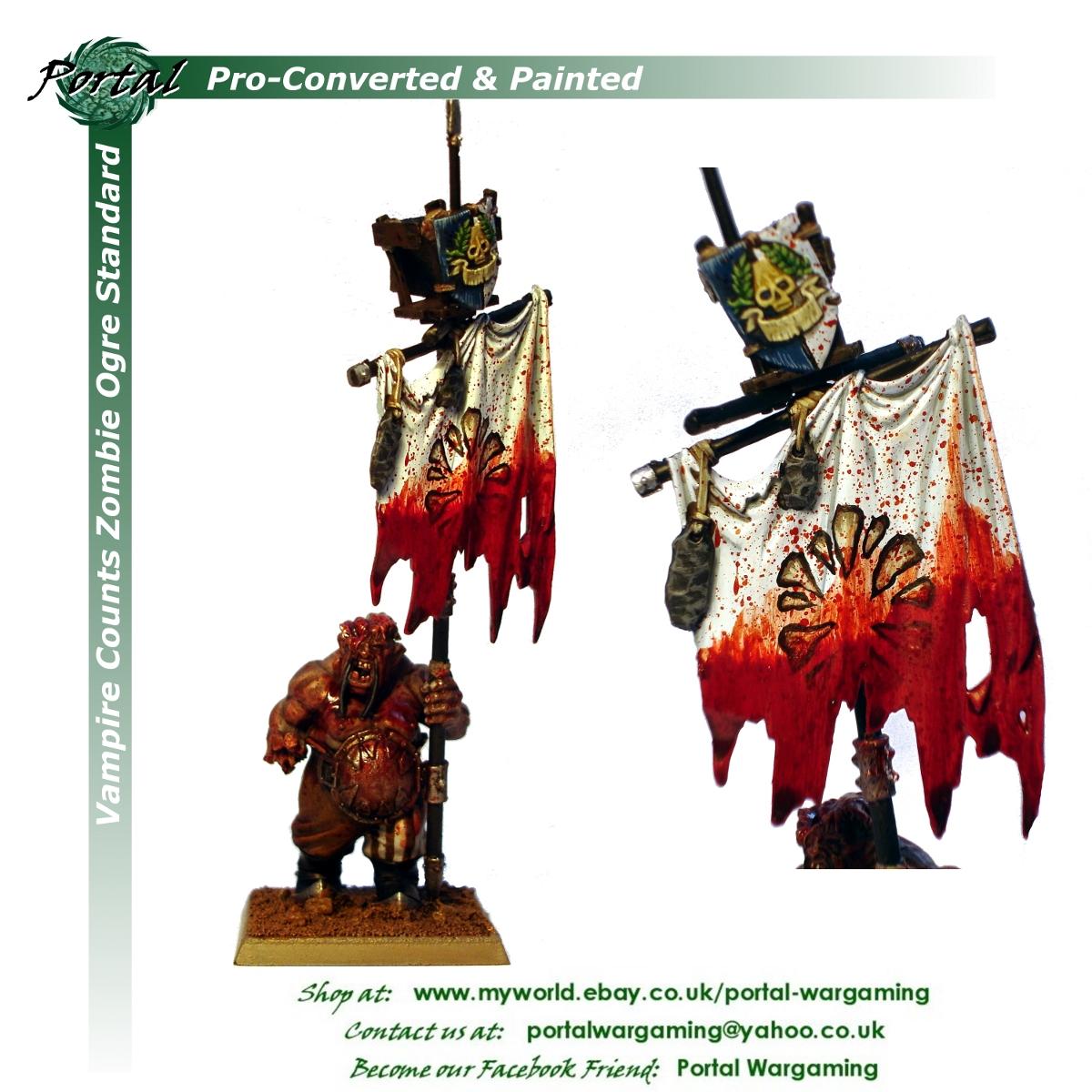 Pro-converted, Pro-painted, Vampire Counts, Warhammer Fantasy, Wfb