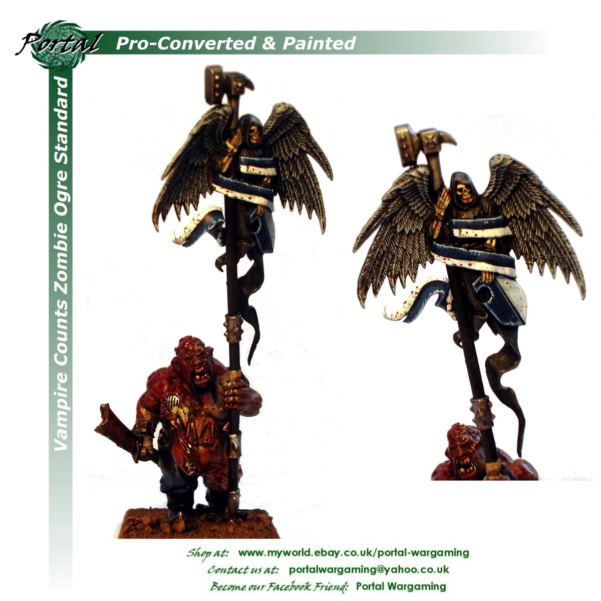 Pro-converted, Pro-painted, Vampire Counts, Warhammer Fantasy, Wfb