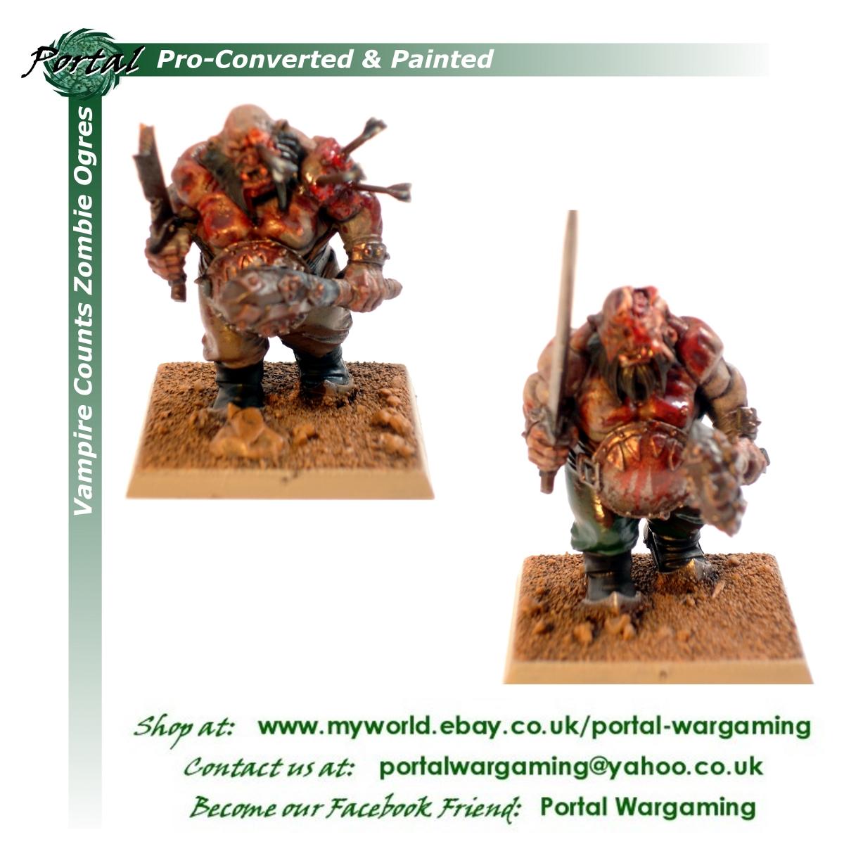 Pro-converted, Pro-painted, Vampire Counts, Warhammer Fantasy, Wfb