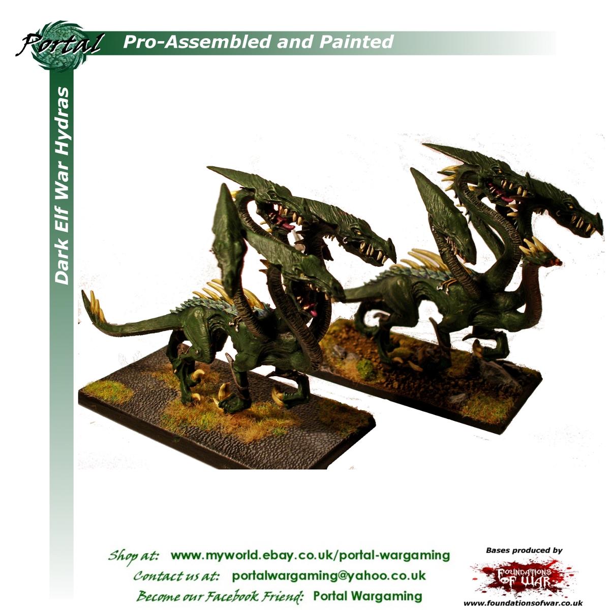 Dark Elves, Pro-painted, Warhammer Fantasy