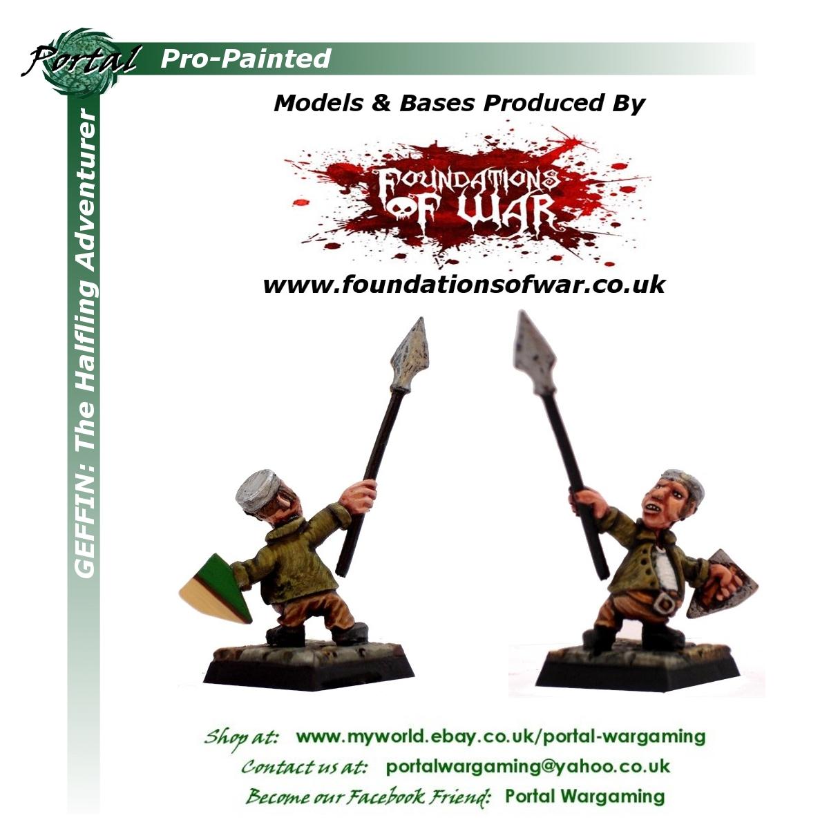 Halflings, Pro-painted, Warhammer Fantasy