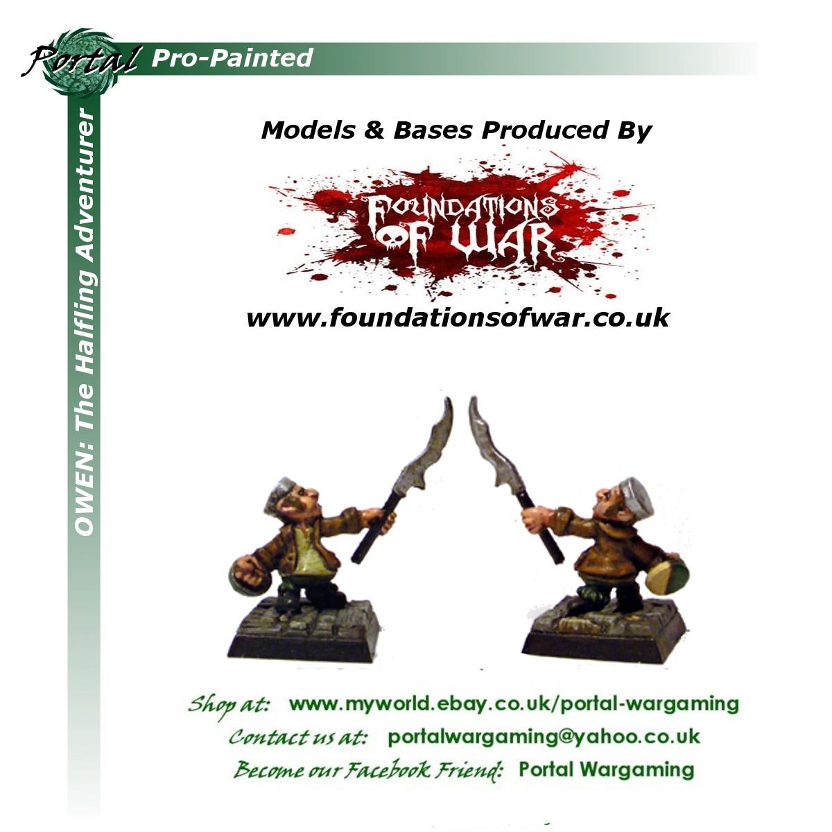 Halflings, Pro-painted, Warhammer Fantasy