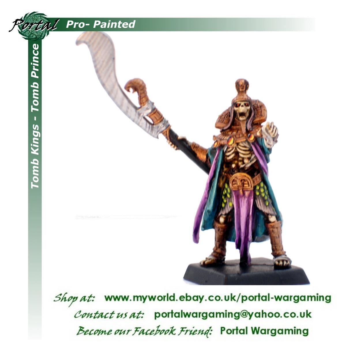 Pro-painted, Tomb Kings, Warhammer Fantasy