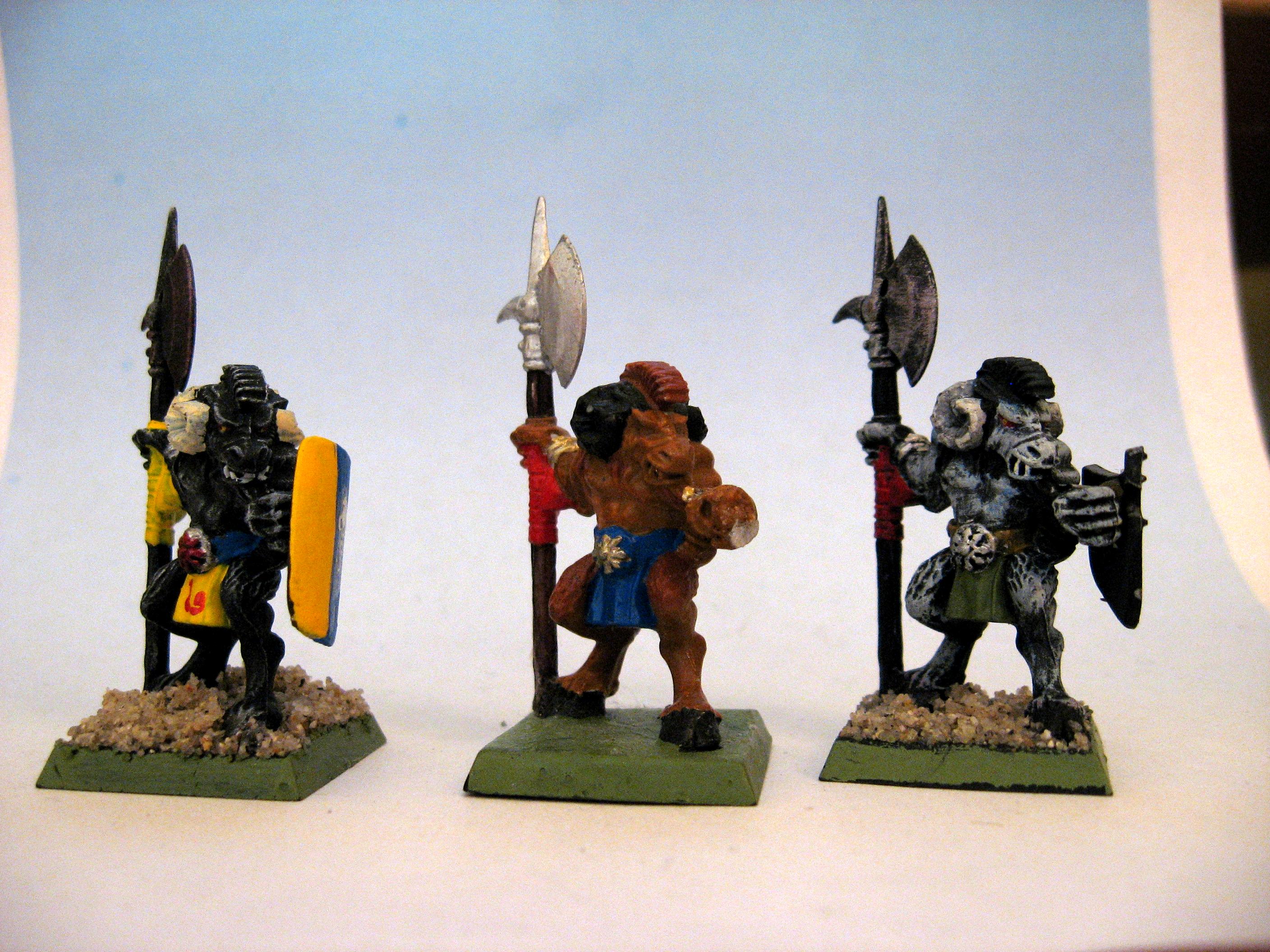 Warhammer Fantasy, Sample Gors