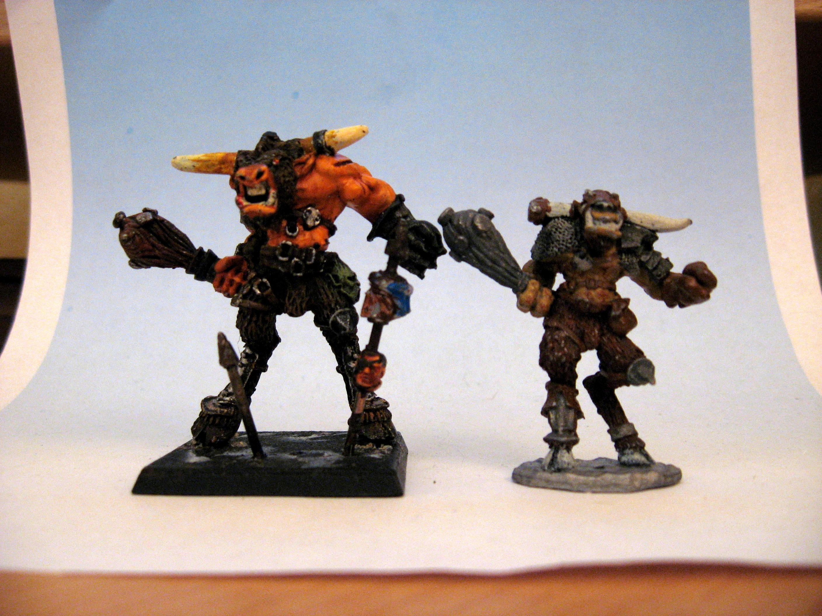 Minotaur, Minotaur and Mini-Minotaur