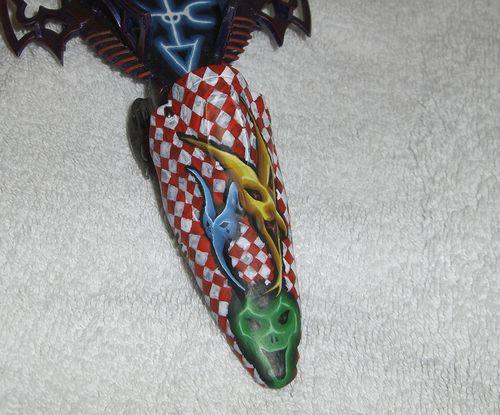 Eldar, Jetbike, Jetbike Nosecone, Warhammer 40,000