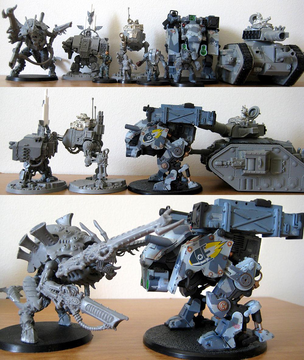 AT-43, Scale, Size comparison
