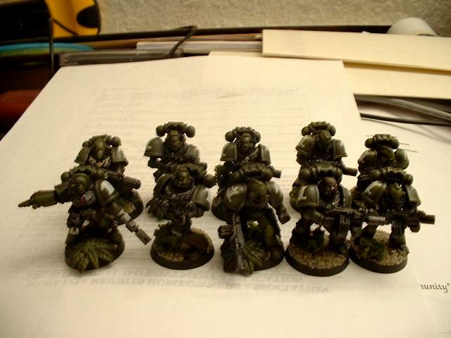 Drop Pod Tactical Squad