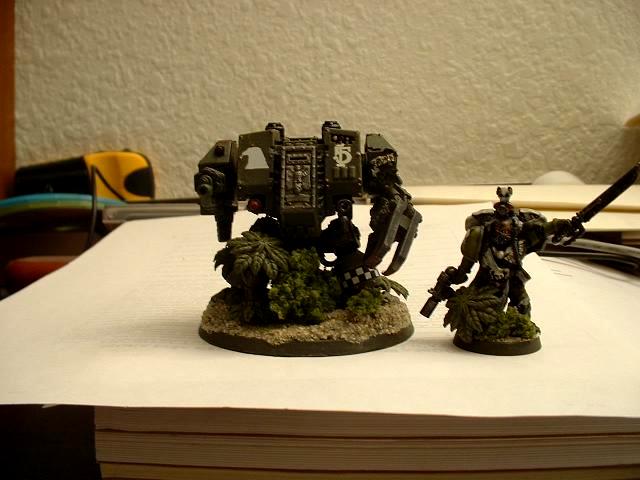 Dreadnaught and Librarian