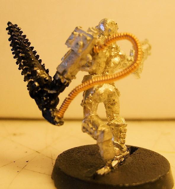 Goliath Pit Slave Rock Drill Detail