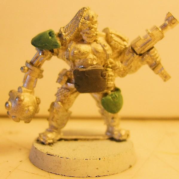 Cyborg, Necromunda, Pitslave, Servitors