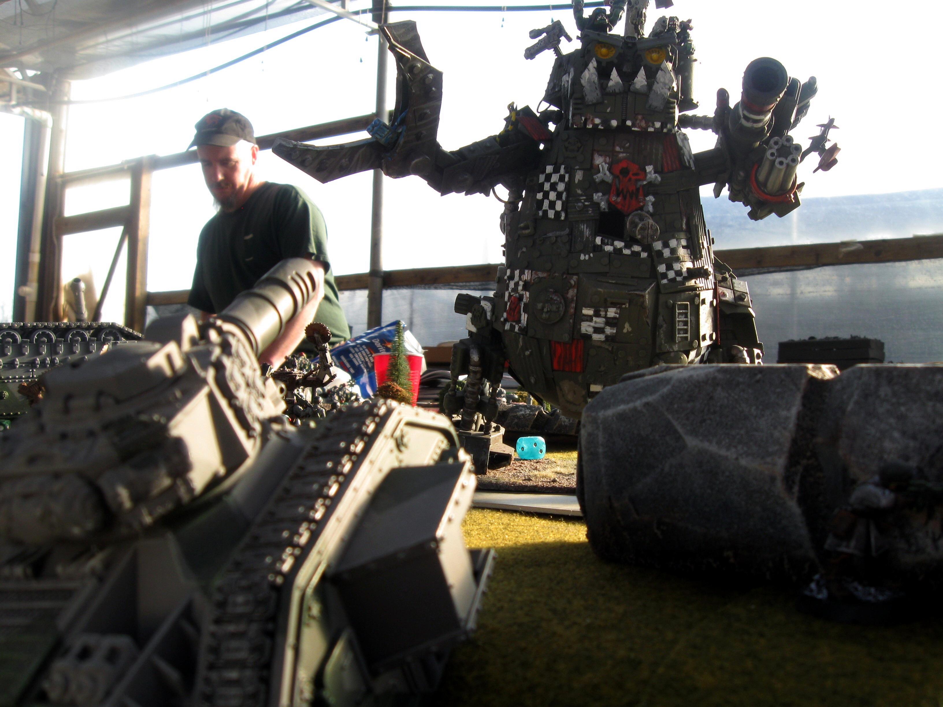 Apocalypse, Gargant, Gargaunt, Orks, Titan