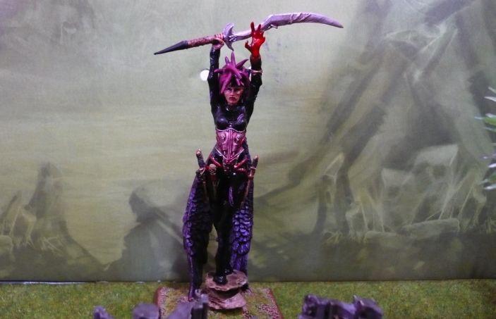 Daemons, Female, Slaanesh
