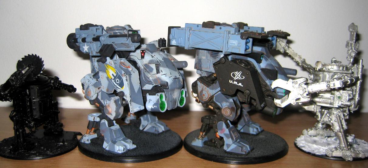 size comp with ork dreds