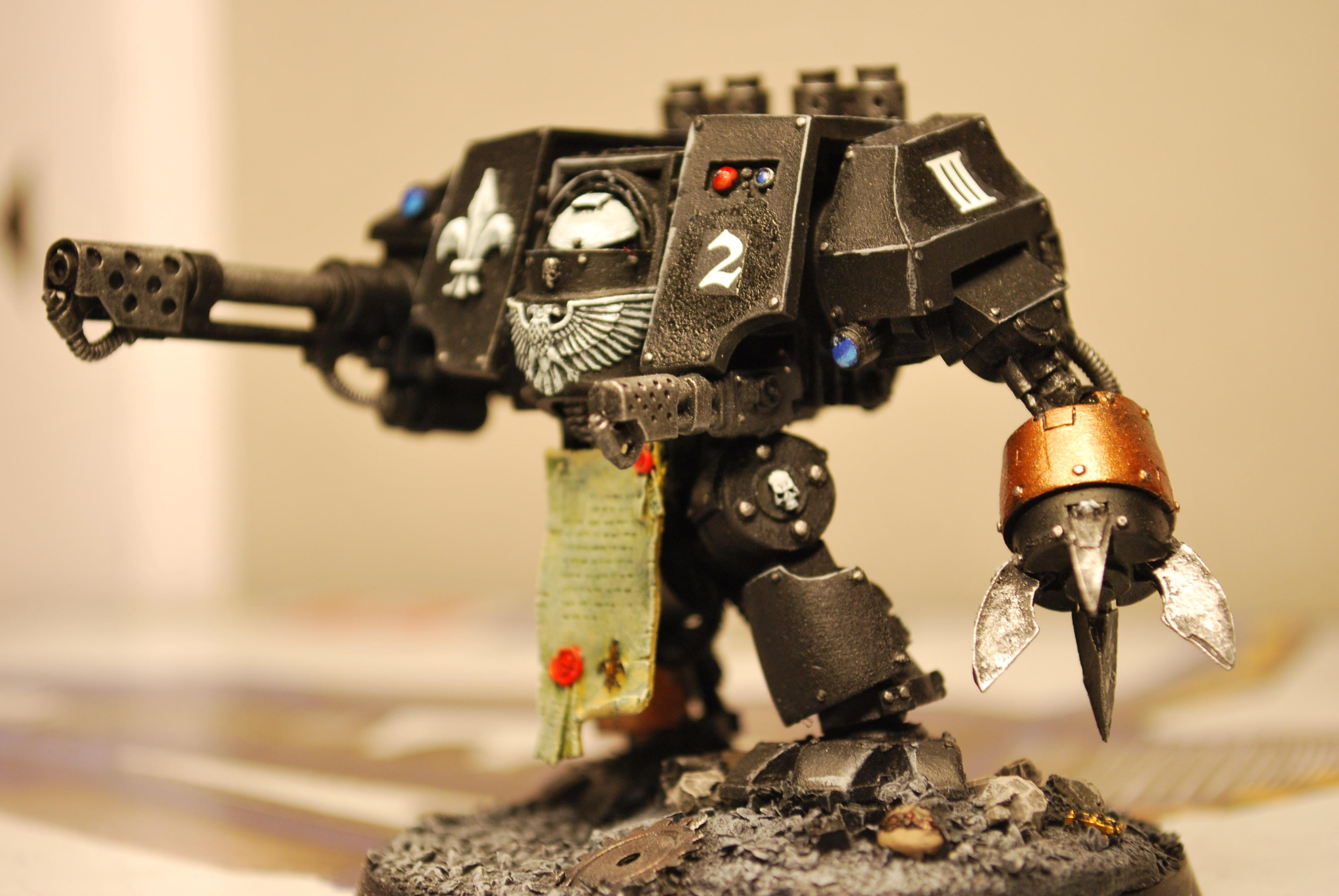 Dreadnought, Forge World, Homegrown Chapter, Space Marines