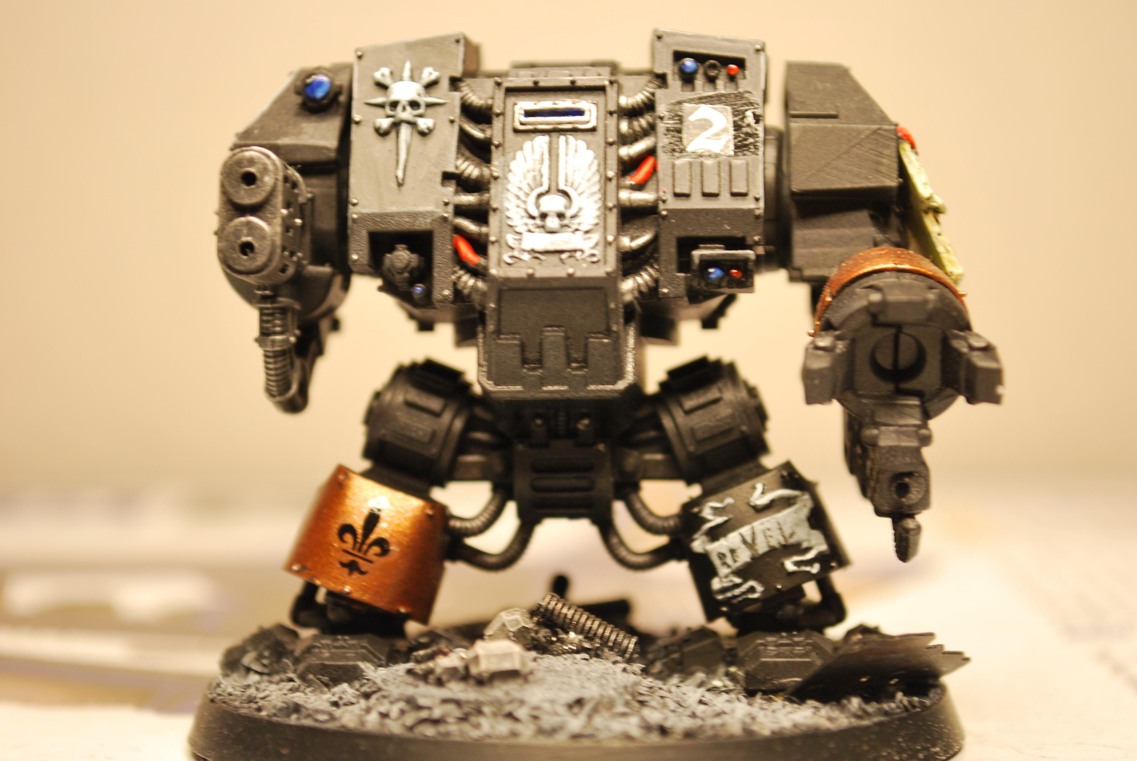 Assault On Black Reach, Dreadnought, Homegrown Chapter, Space Marines