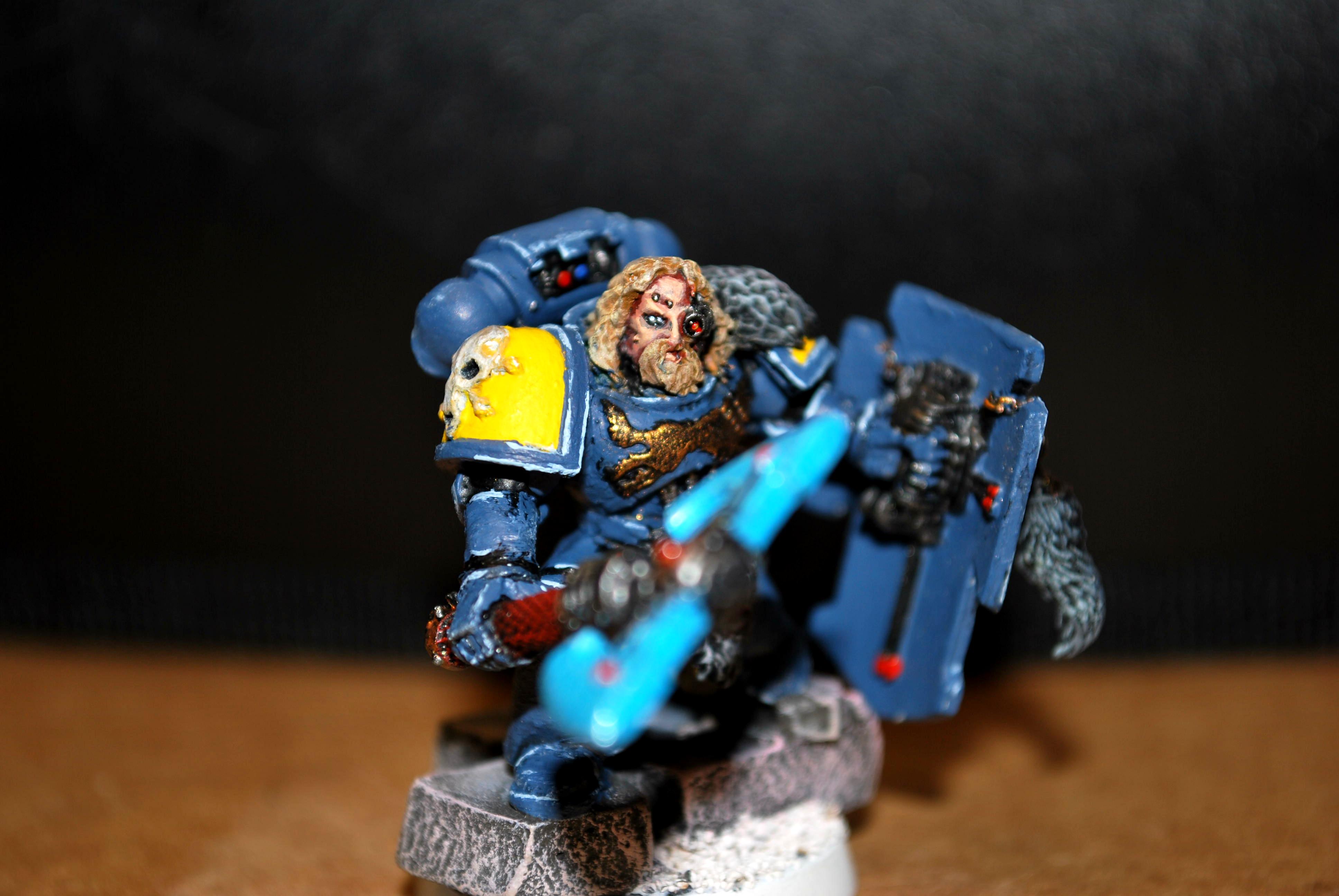 Sapce Wolves, Space Marines