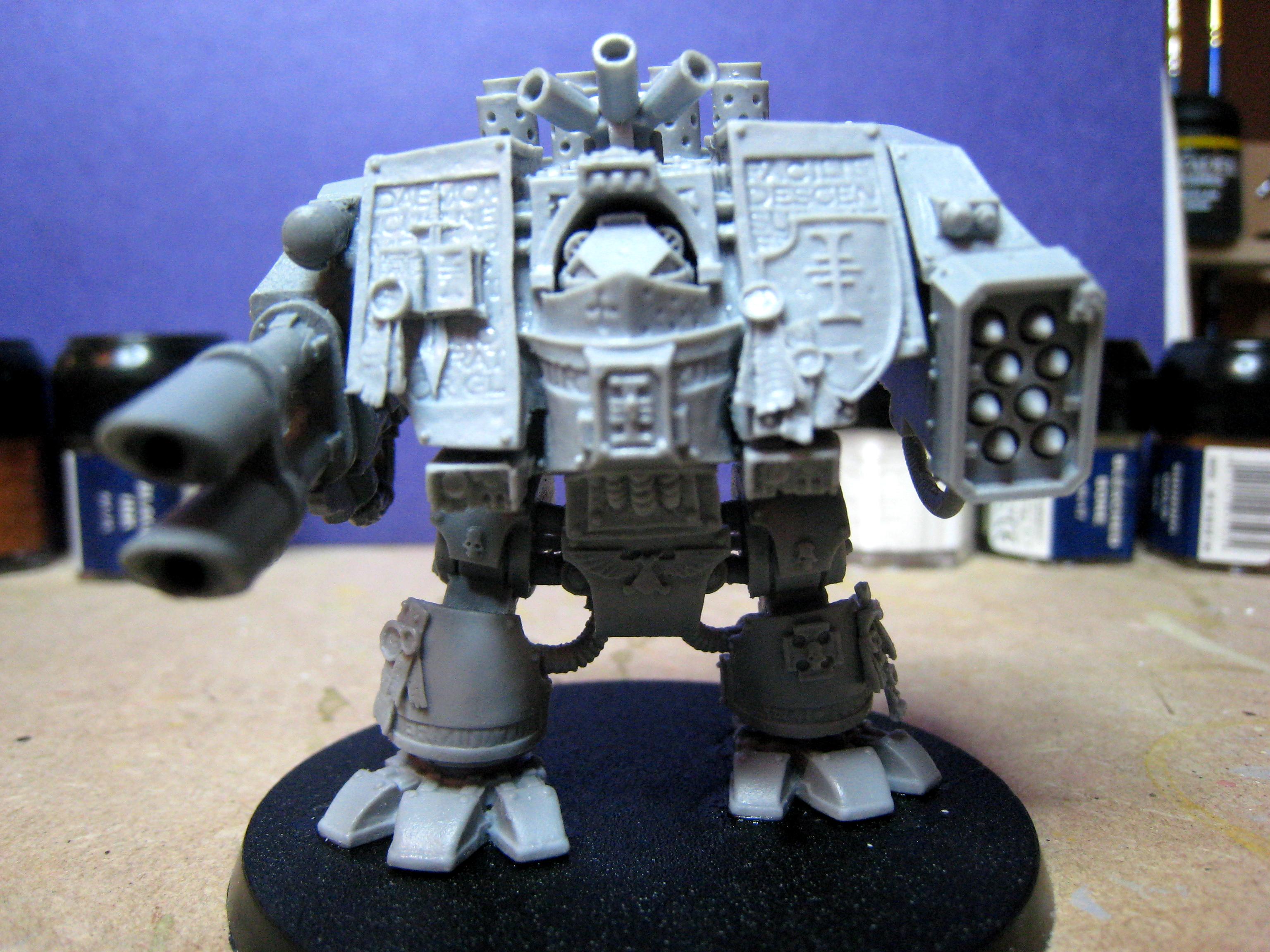 Daemonhunters, Dreadnought, Grey Knights, Inquisition, Space Marines, Warhammer 40,000