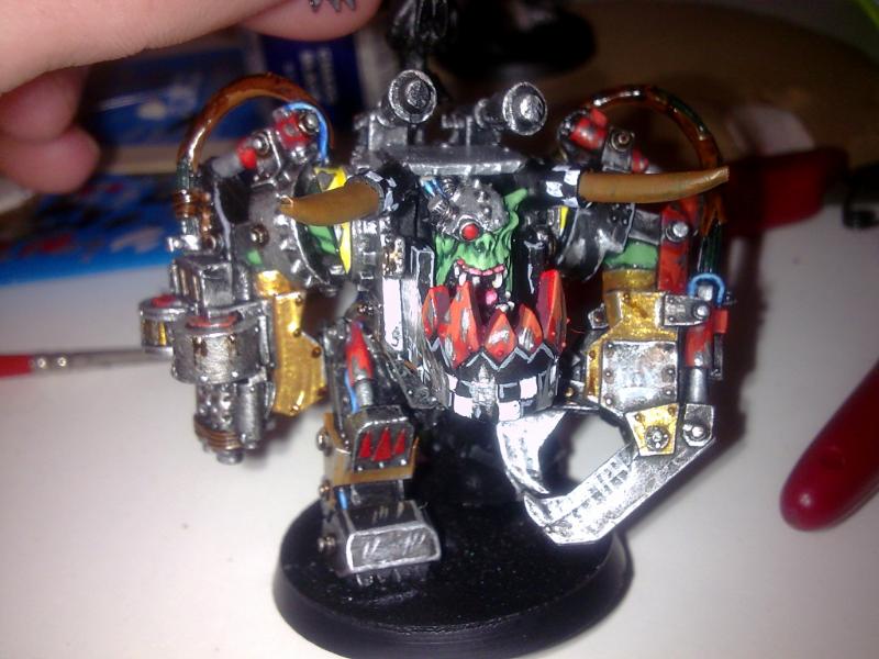 Ghazghkull Thraka, Orks - half finished ghazkull - Gallery - DakkaDakka