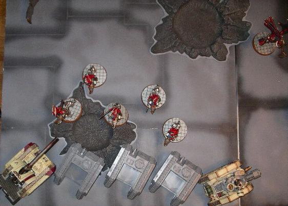Basilisk, Leman Russ, Work In Progress
