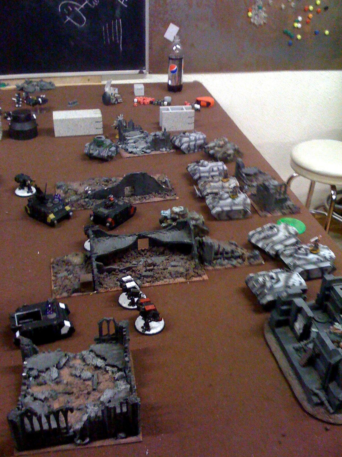 Battle Report, Imperial Guard, Iron Hands