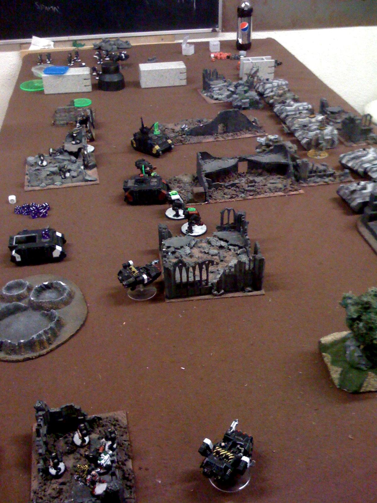Battle Report, Imperial Guard, Iron Hands