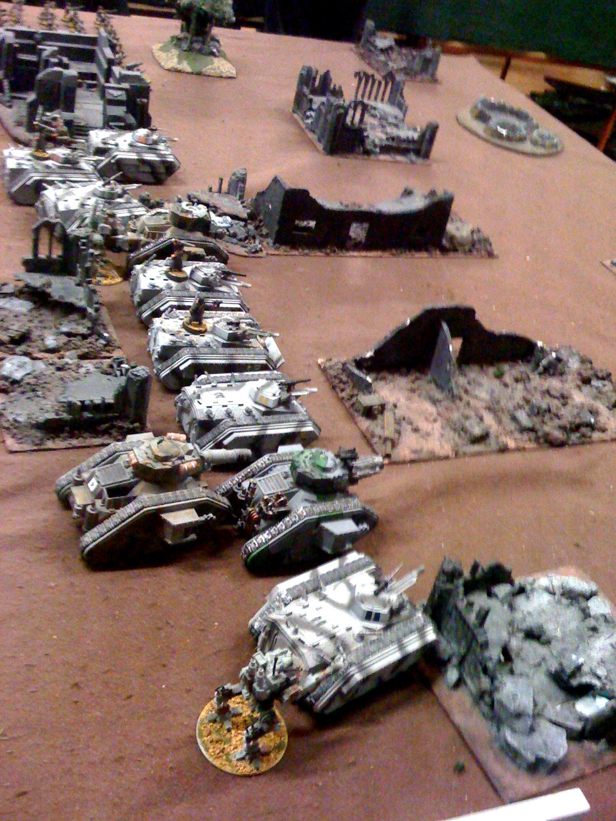 Battle Report, Imperial Guard, Iron Hands