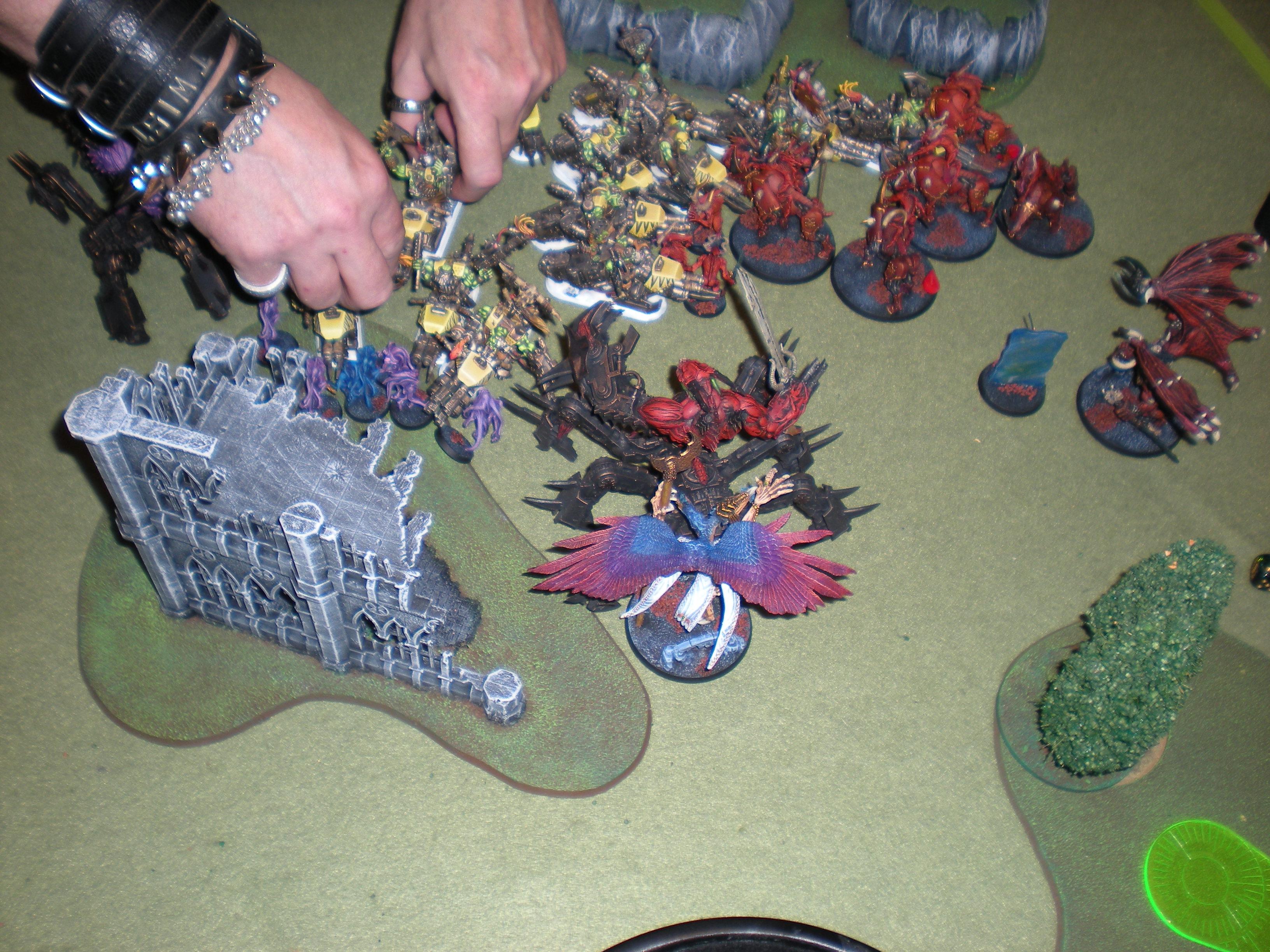 Battle Report, Dakka Dakka #1 Adepticon Team Tournament 2009 Game 1