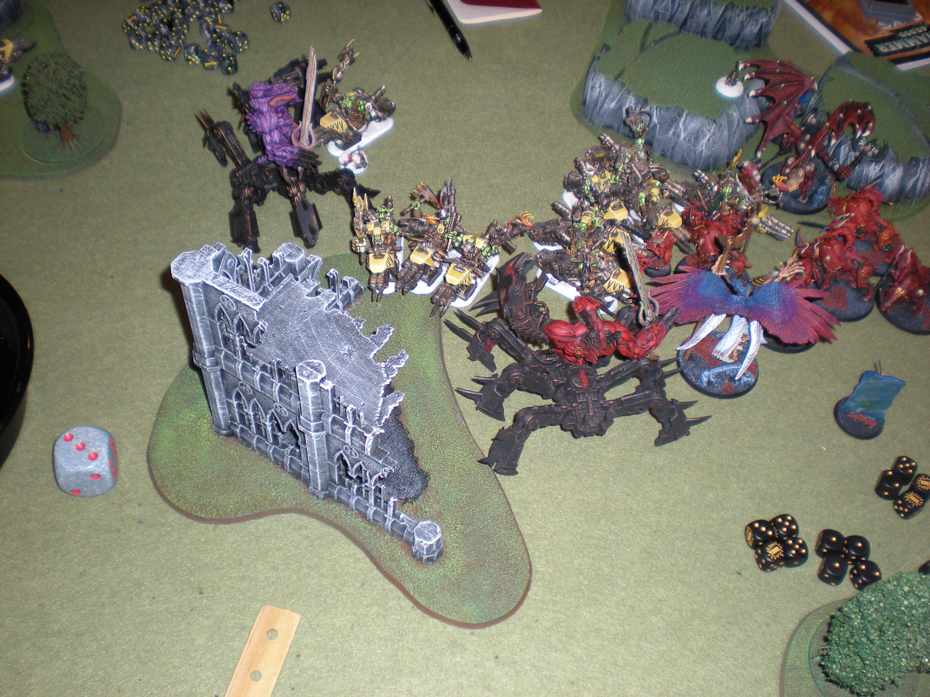 Dakka Dakka #1 Adepticon Team Tournament 2009 Game 1