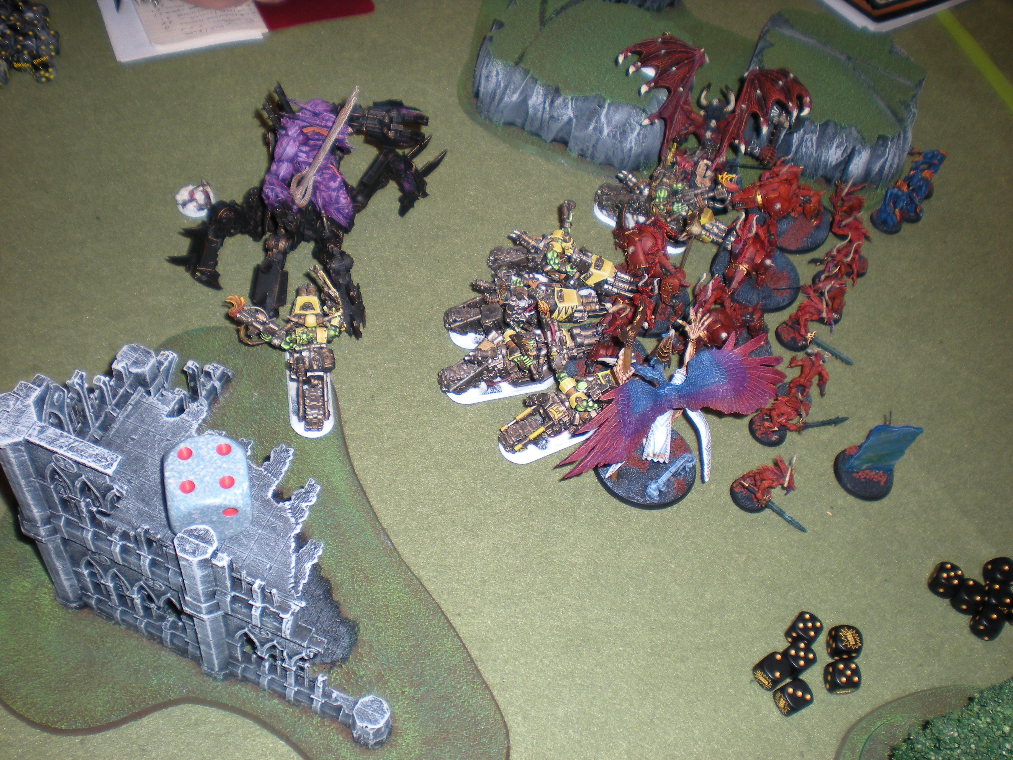 Dakka Dakka #1 Adepticon Team Tournament 2009 Game 1
