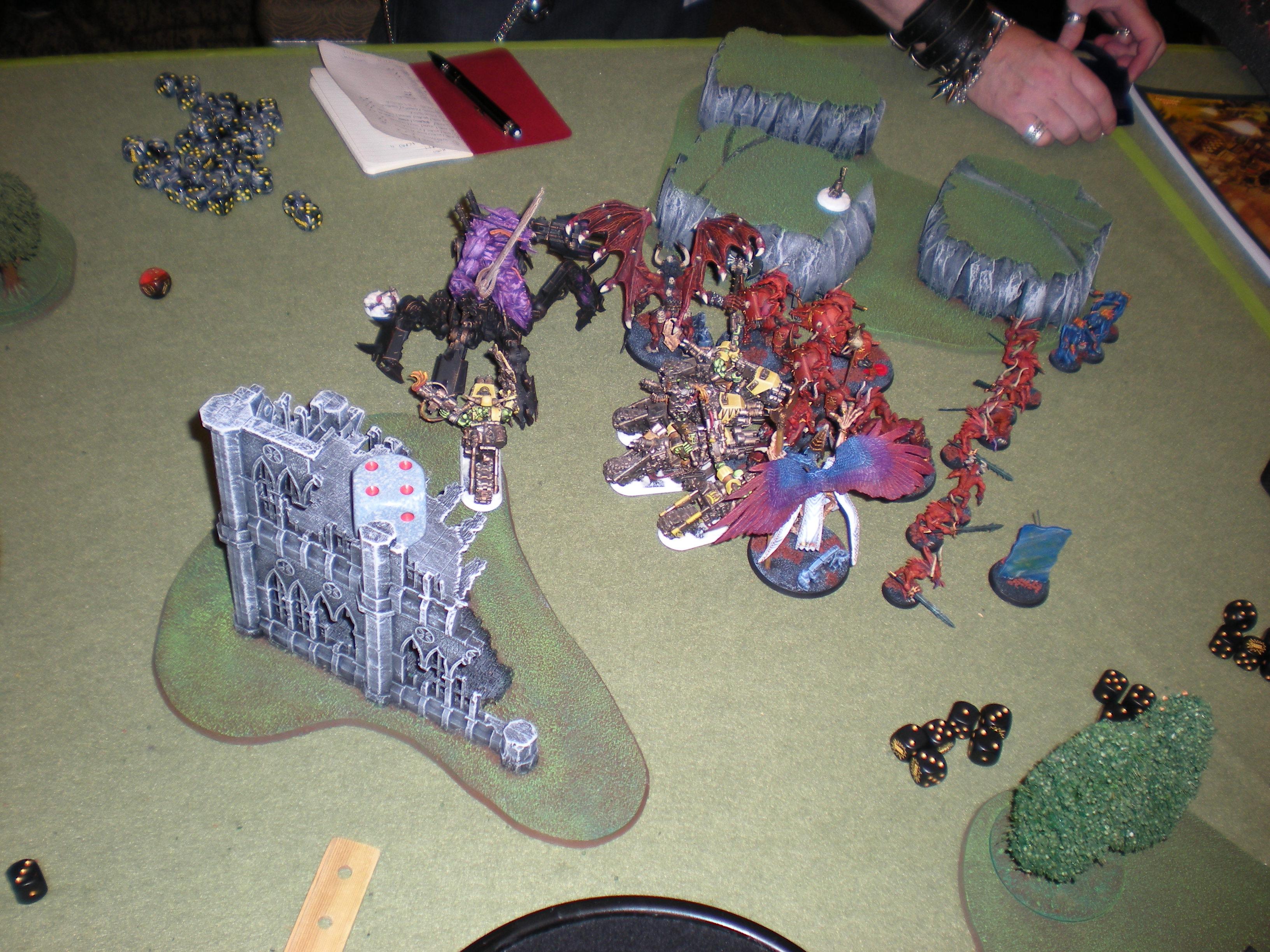Dakka Dakka #1 Adepticon Team Tournament 2009 Game 1