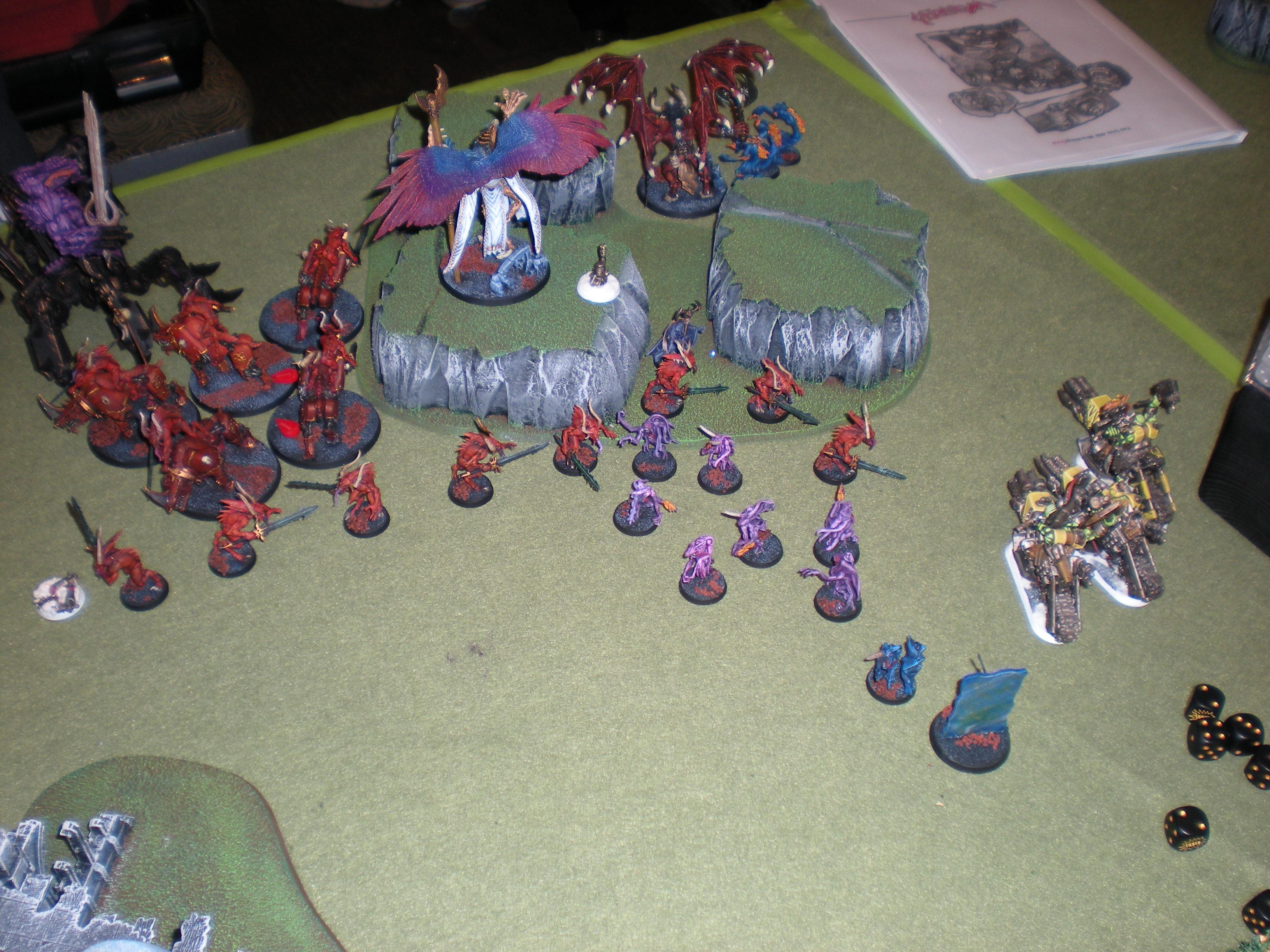Army, Chaos, Greater Deamons