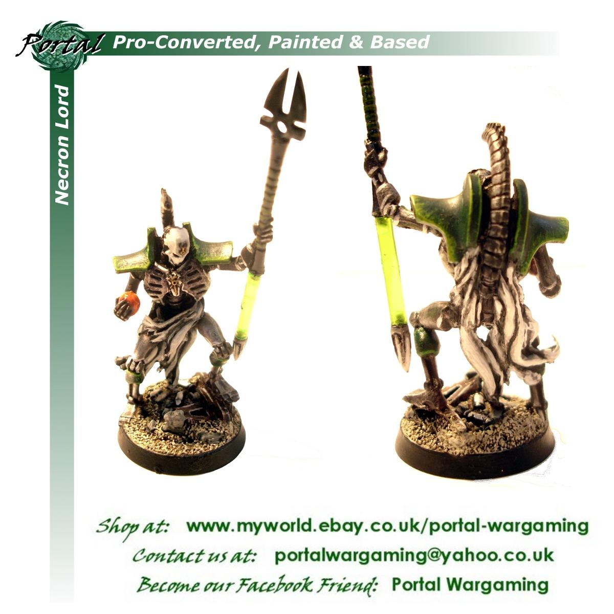 Necrons, Pro-based, Pro-converted, Pro-painted, Warhammer 40,000