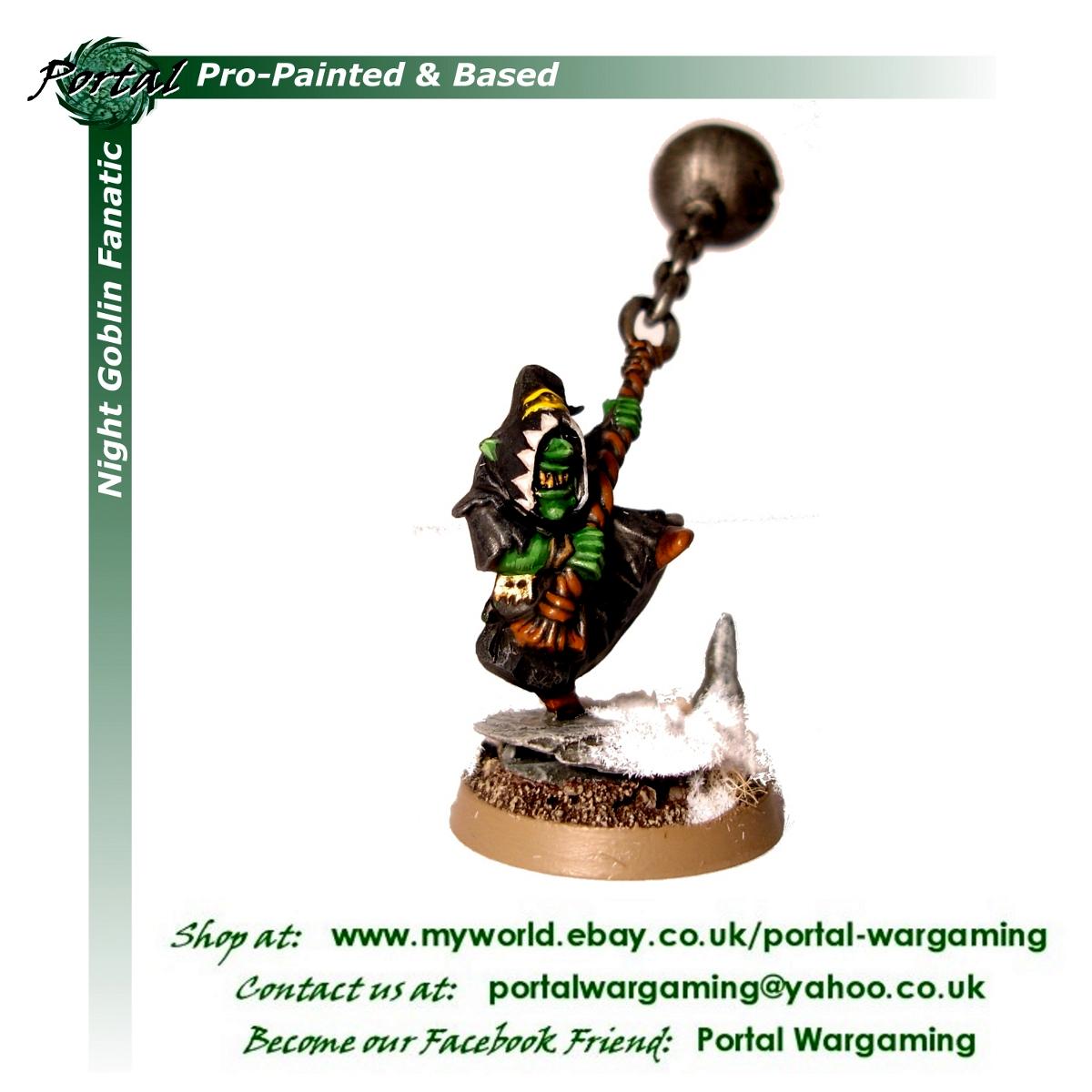 Night Goblins, Orcs &amp; Goblins, Pro-painted, Warhammer Fantasy, Wfb