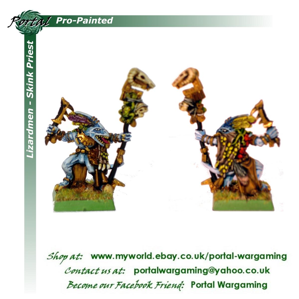 Lizardmen, Pro-painted, Warhammer Fantasy