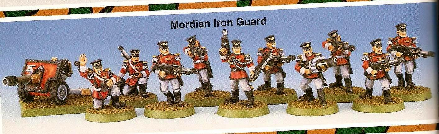 Copyright Games Workshop, Imperial Guard, Mordian, Retro Review, White Dwarf