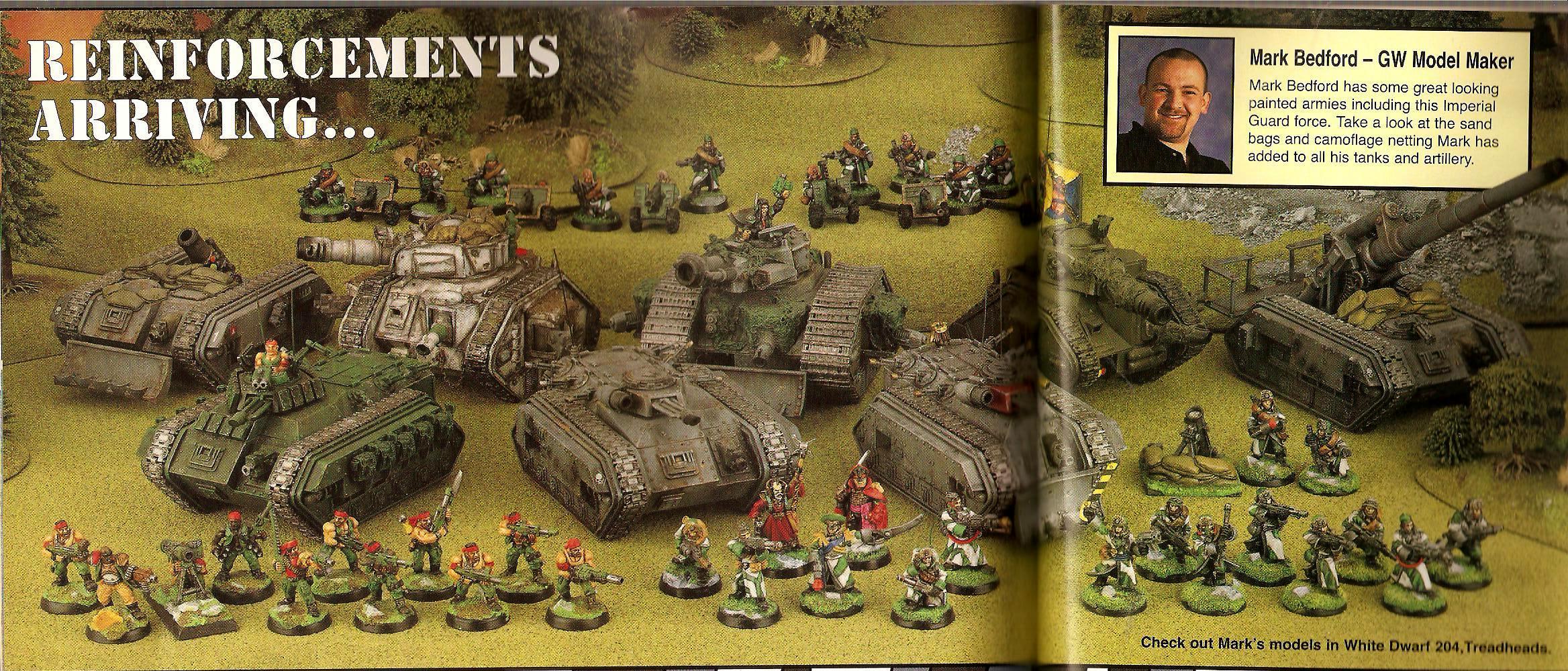Army, Copyright Games Workshop, Imperial Guard, Retro Review, White Dwarf