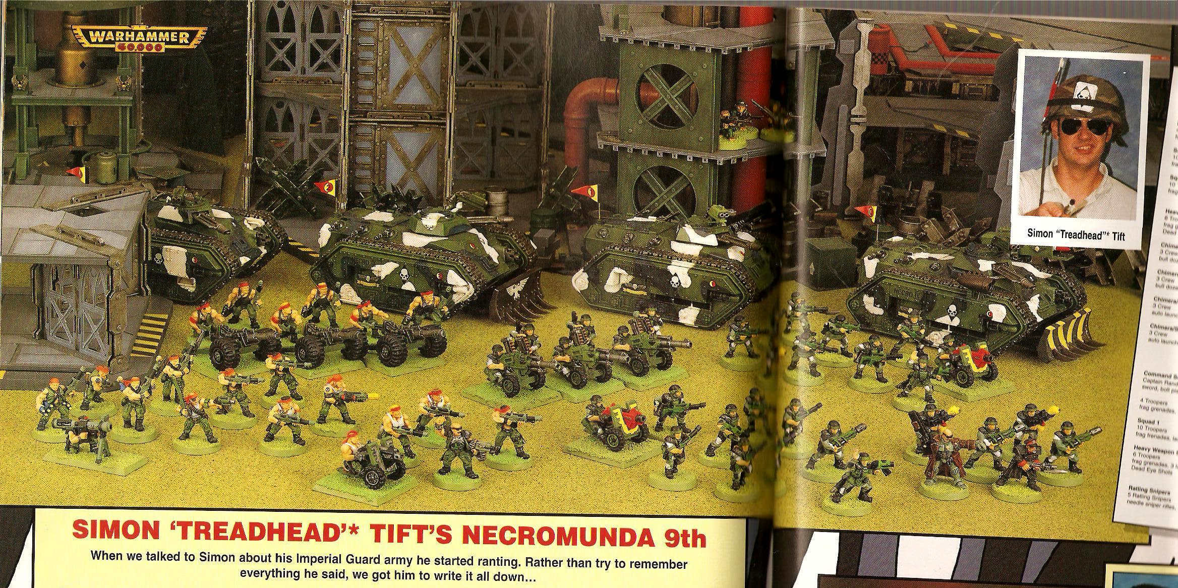 Army, Copyright Games Workshop, Imperial Guard, Retro Review, White Dwarf